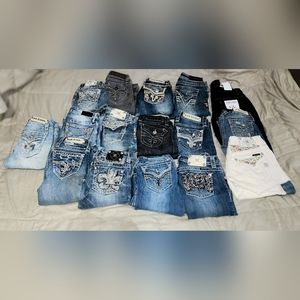 Huge Lot Rock Revival Miss Me Day Trip & More